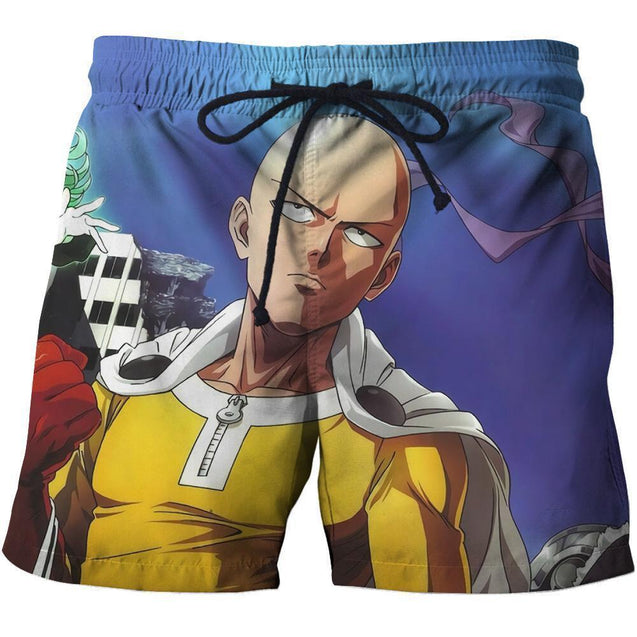 One Punch Man Amazing One Punch Hero Saitama HD Fan Art Action Hoodie-Apparel-Phaethon-T-Shirt-S-Vibe Cosy™