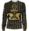 All Over Printed Egyptian Cross Ankh - Amaze Style™-Apparel