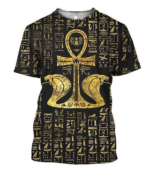 All Over Printed Egyptian Cross Ankh - Amaze Style™-Apparel