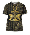 All Over Printed Egyptian Cross Ankh - Amaze Style™-Apparel
