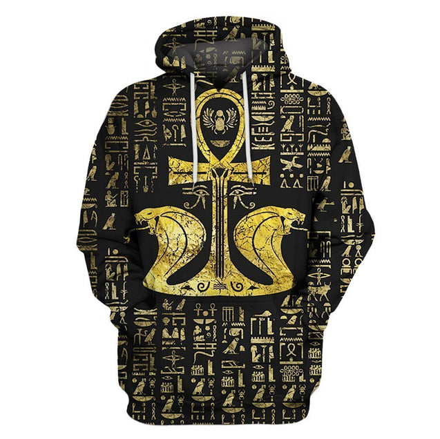 All Over Printed Egyptian Cross Ankh - Amaze Style™-Apparel