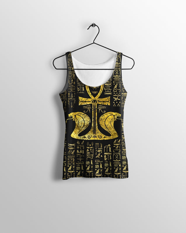 All Over Printed Egyptian Cross Ankh - Amaze Style™-Apparel