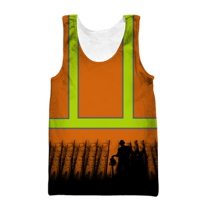 Brave Logger Man Legend Unisex Shirts AM102036