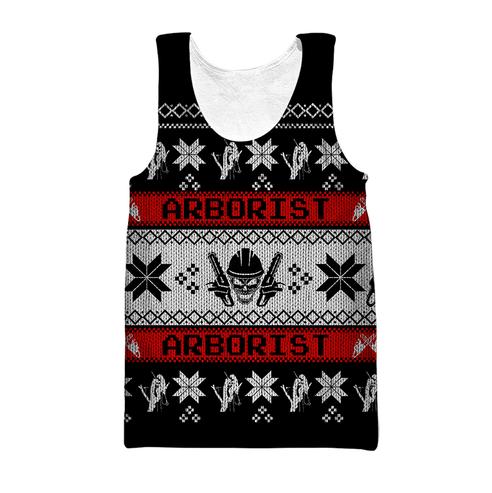 Premium Christmas Arborist All Over Printed Shirts For Men And Women MEI