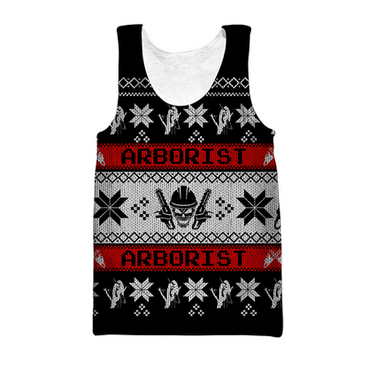 Premium Christmas Arborist All Over Printed Shirts For Men And Women MEI