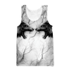 Tattoo wolf 3D hoodie shirt for men and women AM102014