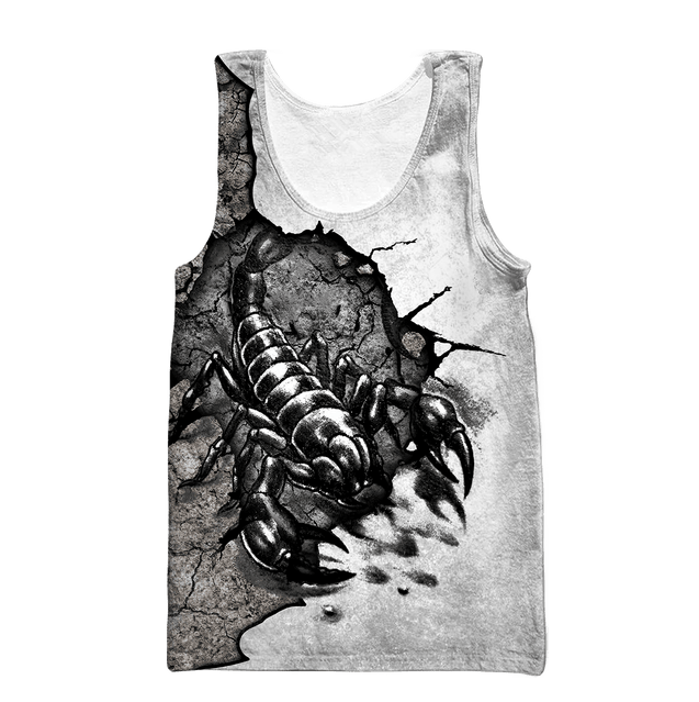 Scorpio November King 3D All Over Printed Shirts For Men and Women