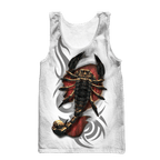 November King Tribal Tattoo 3D All Over Printed Shirts For Men and Women