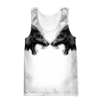 Tattoo wolf 3D hoodie shirt for men and women AM102014S