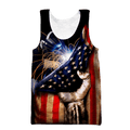 America Flag Welder Man Unisex Shirts