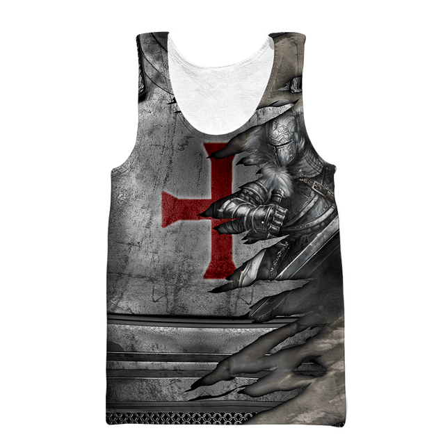 Knights Templar 3D all over printed for men and women AM082052