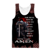 Knight templar 3D all over printed shirt and short for men and women