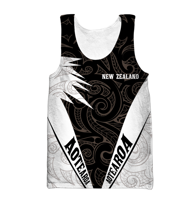 New zealand aotearoa 3d all over printed for men and women