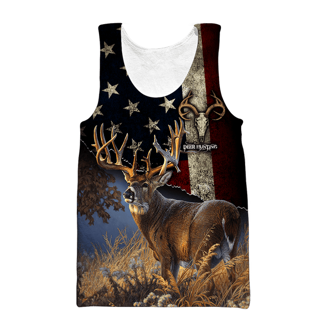 All Over Printed Deer Hunting Hoodie MEI09212001