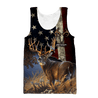 All Over Printed Deer Hunting Hoodie MEI09212001