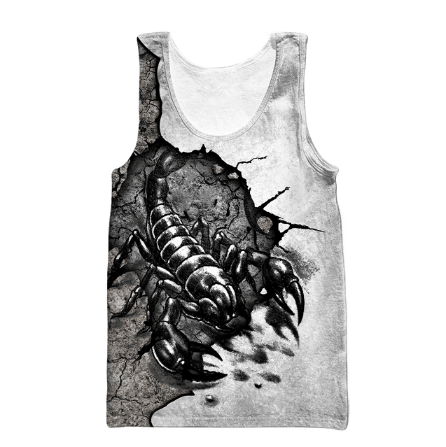 Scorpio Tattoo All Over Printed Shirt for Men and Women