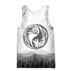 Wolf and tiger 3d hoodie shirt for men and women AM102034