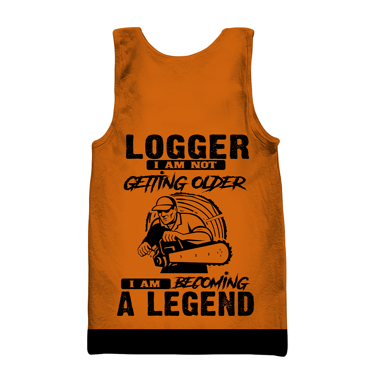 Brave Logger Man Legend Unisex Shirts AM102036