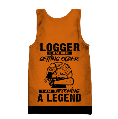 Brave Logger Man Legend Unisex Shirts AM102036