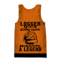 Brave Logger Man Legend Unisex Shirts AM102036