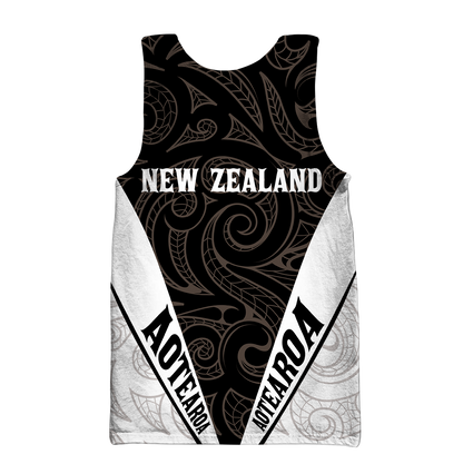New zealand aotearoa 3d all over printed for men and women