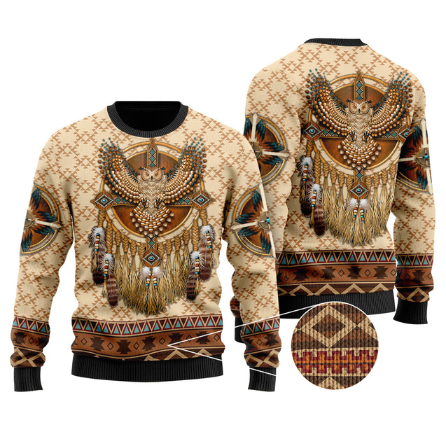 Native American 3D All Over Printed Unisex Shirts