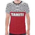 Tahiti Polynesian All Over Hoodie - BN09-Apparel-Khanh Arts-T-Shirt-S-Vibe Cosy™