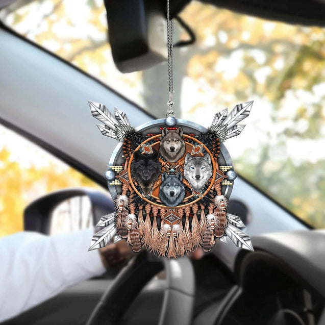 Native American Unique Design Car Hanging Ornament