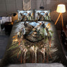 Wolf 3D All Over Printed Bedding Set