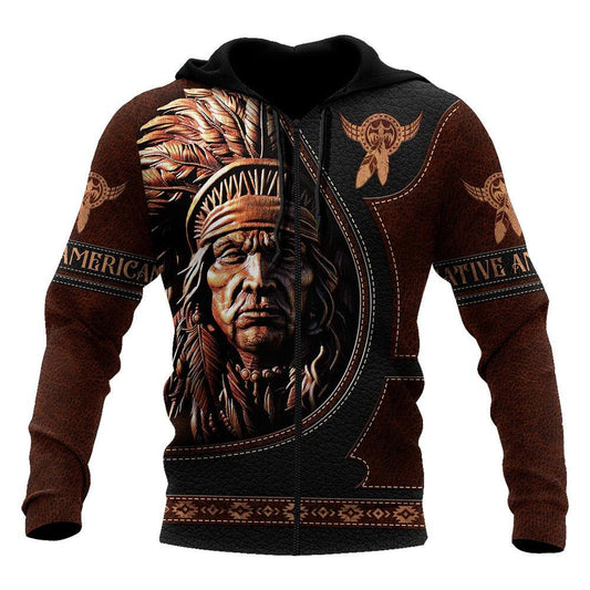 Native American 3D All Over Printed Unisex Shirt