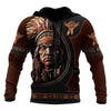 Native American 3D All Over Printed Unisex Shirt