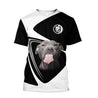 Pitbull 3d hoodie shirt for men and women MH2710202