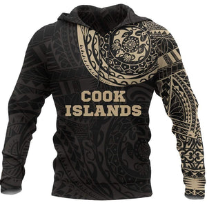 Cook Islands Polynesian Tattoo Style Hoodie HC-Apparel-Huyencass-Hoodie-S-Vibe Cosy™