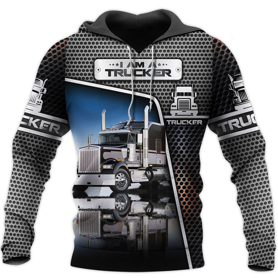 Truck 3d hoodie shirt for men and women HG41401-Apparel-HG-Zip hoodie-S-Vibe Cosy™