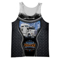 Truck 3d hoodie shirt for men and women HG41403-Apparel-HG-Men's tank top-S-Vibe Cosy™