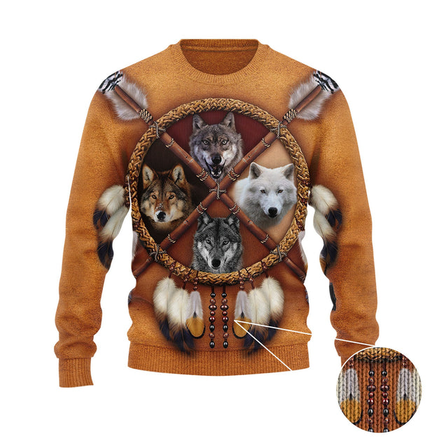 Native American 3D All Over Printed Unisex Shirt