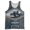 Truck 3d hoodie shirt for men and women HG41503-Apparel-HG-Men's tank top-S-Vibe Cosy™
