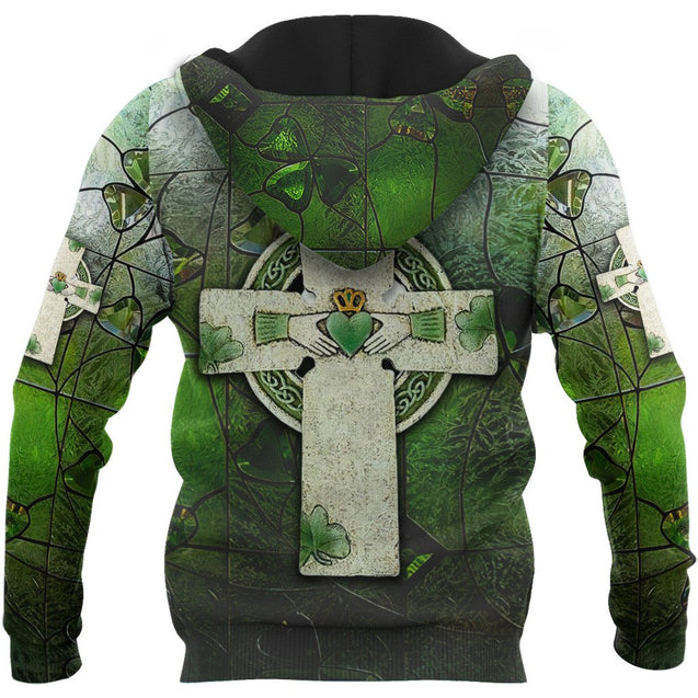 Irish St.Patrick day 3d hoodie shirt for men and women VP04112004ST