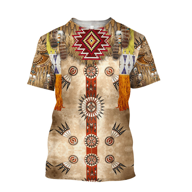 Native American 3D All Over Printed Unisex Shirts