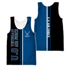 US Veteran Air Force 3D All Over Printed Unisex Shirts