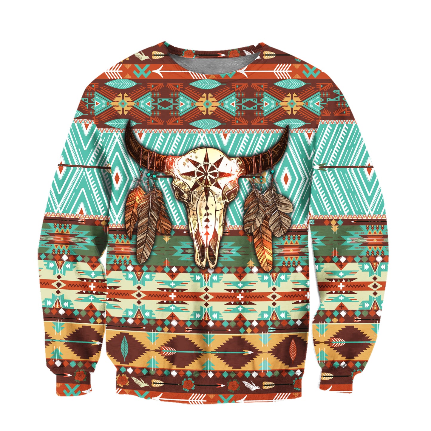 Native American 3D All Over Printed Unisex Shirts