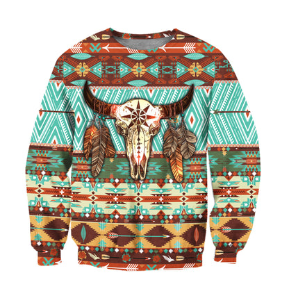Native American 3D All Over Printed Unisex Shirts