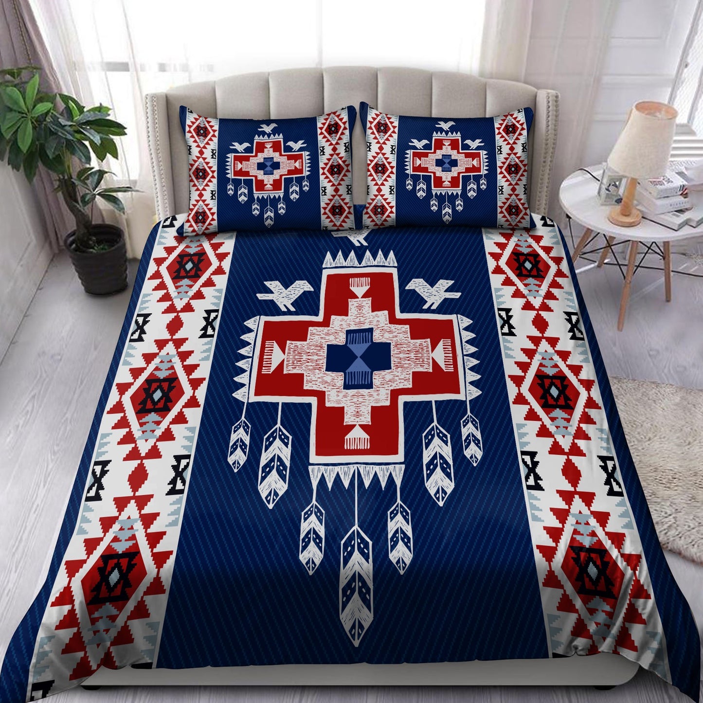 Native American 3D All Over Printed Bedding Set