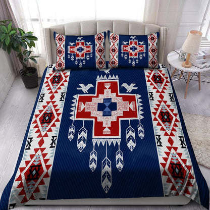 Native American 3D All Over Printed Bedding Set