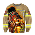 Hero Firefighter Hoodie For Men And Women DQB08282004-TQH