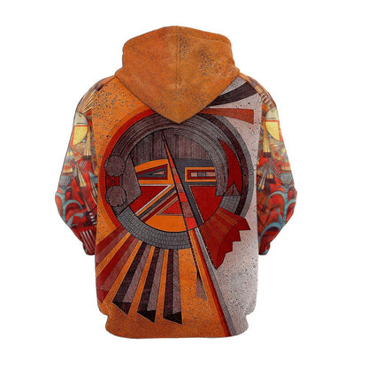 Native American 3D All Over Printed Unisex Shirts