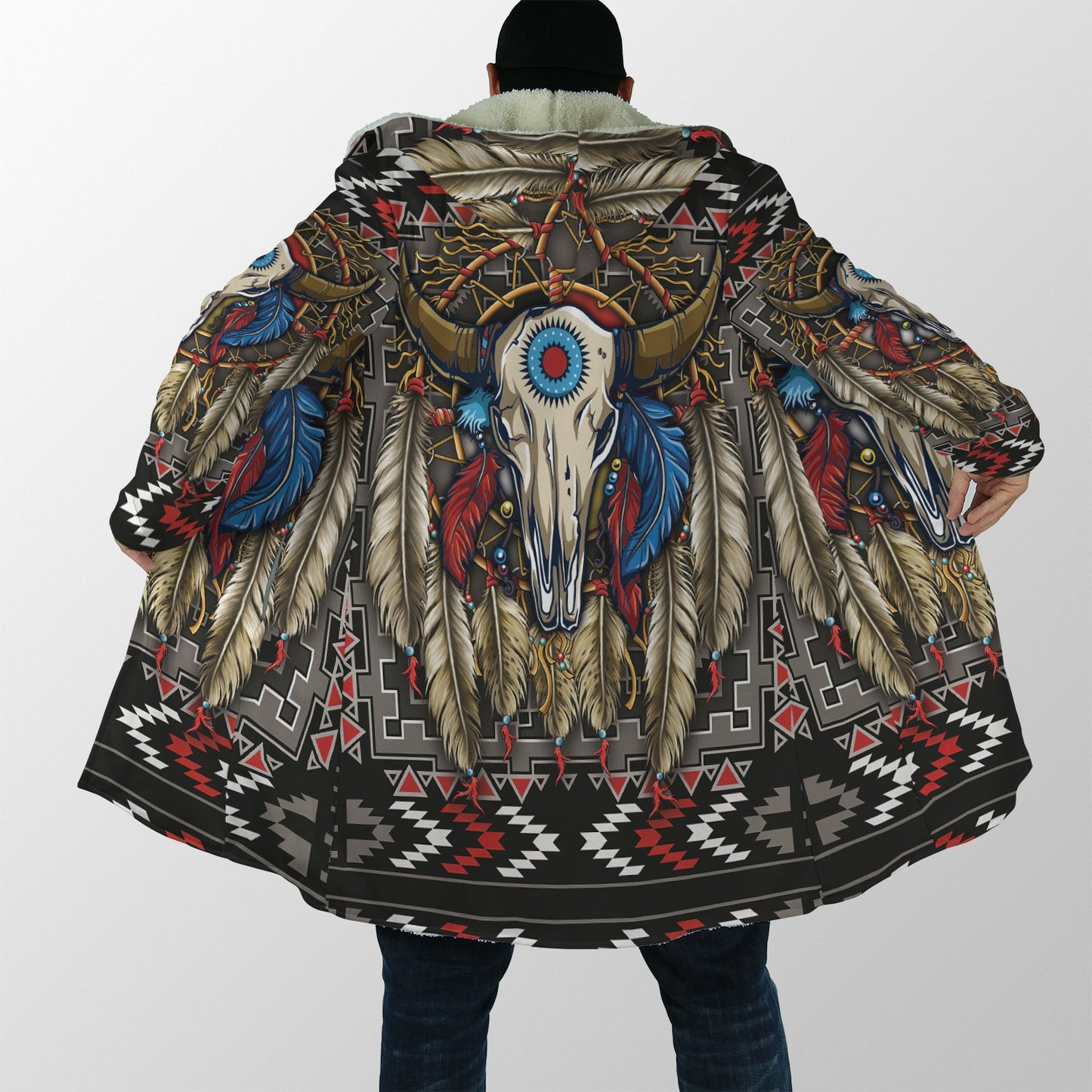Native American 3D All Over Printed Unisex Shirts