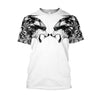 Wolf Tattoo 3D All Over Printed Unisex Shirts No 03