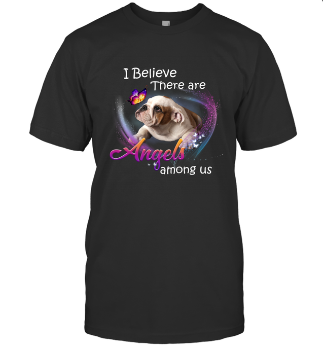 Pi281215 English Bulldog-Apparel-Amsbk-T-Shirt-Black-S-Vibe Cosy™