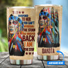 Customize Name Native American Steel Tumbler